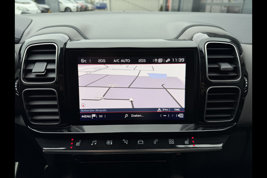 Citroën C5 Aircross 130pk Shine (Elektrisch Schuifdak - Elektrische Klep - Leder incl verwarming/massage/geheugen - 360gr Camera - Adaptieve Cruise