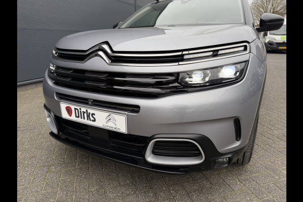 Citroën C5 Aircross 130pk Shine (Elektrisch Schuifdak - Elektrische Klep - Leder incl verwarming/massage/geheugen - 360gr Camera - Adaptieve Cruise