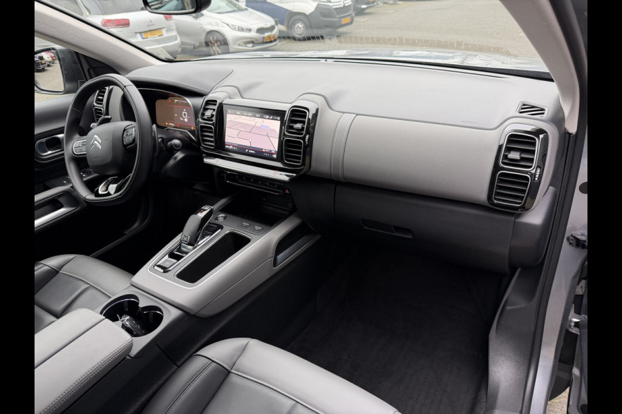 Citroën C5 Aircross 130pk Shine (Elektrisch Schuifdak - Elektrische Klep - Leder incl verwarming/massage/geheugen - 360gr Camera - Adaptieve Cruise