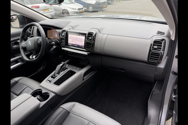 Citroën C5 Aircross 130pk Shine (Elektrisch Schuifdak - Elektrische Klep - Leder incl verwarming/massage/geheugen - 360gr Camera - Adaptieve Cruise