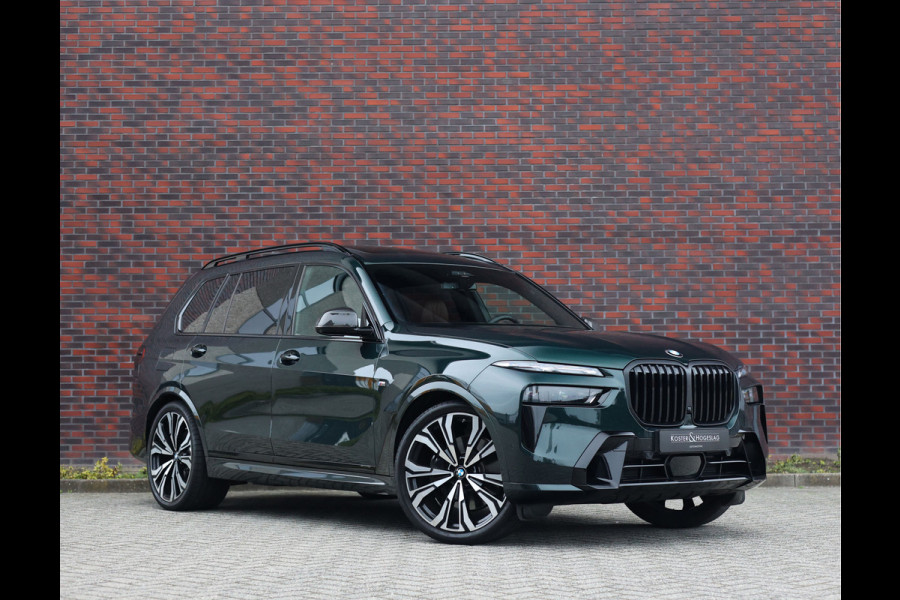 BMW X7 40d xDrive | Oxford Green - Skylounge - Trekhaak