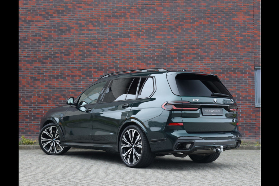 BMW X7 40d xDrive | Oxford Green - Skylounge - Trekhaak