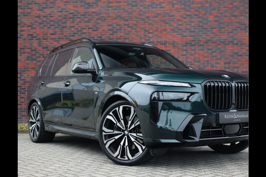 BMW X7 40d xDrive | Oxford Green - Skylounge - Trekhaak