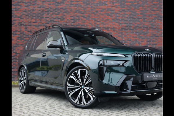 BMW X7 40d xDrive | Oxford Green - Skylounge - Trekhaak
