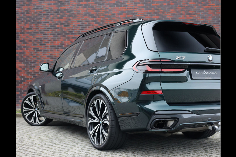 BMW X7 40d xDrive | Oxford Green - Skylounge - Trekhaak