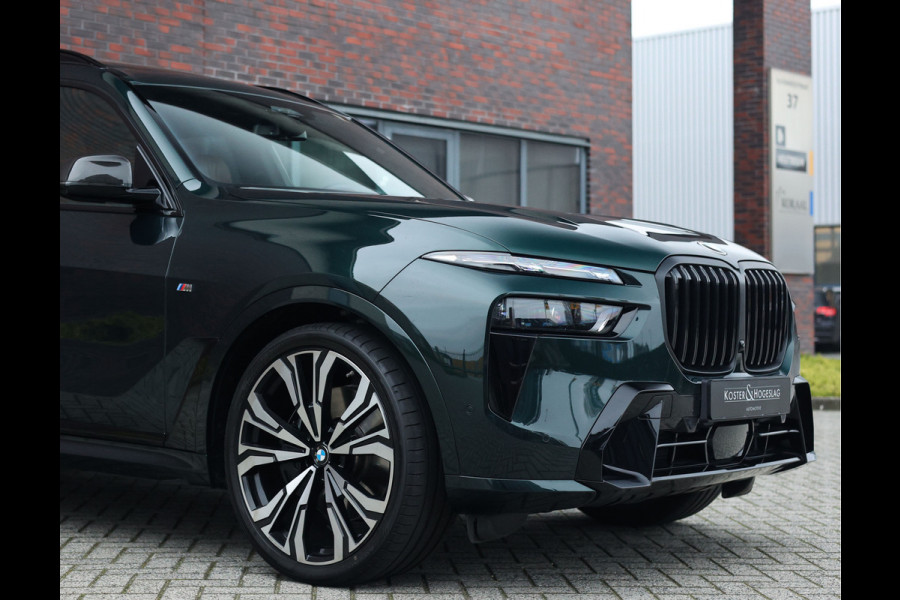 BMW X7 40d xDrive | Oxford Green - Skylounge - Trekhaak
