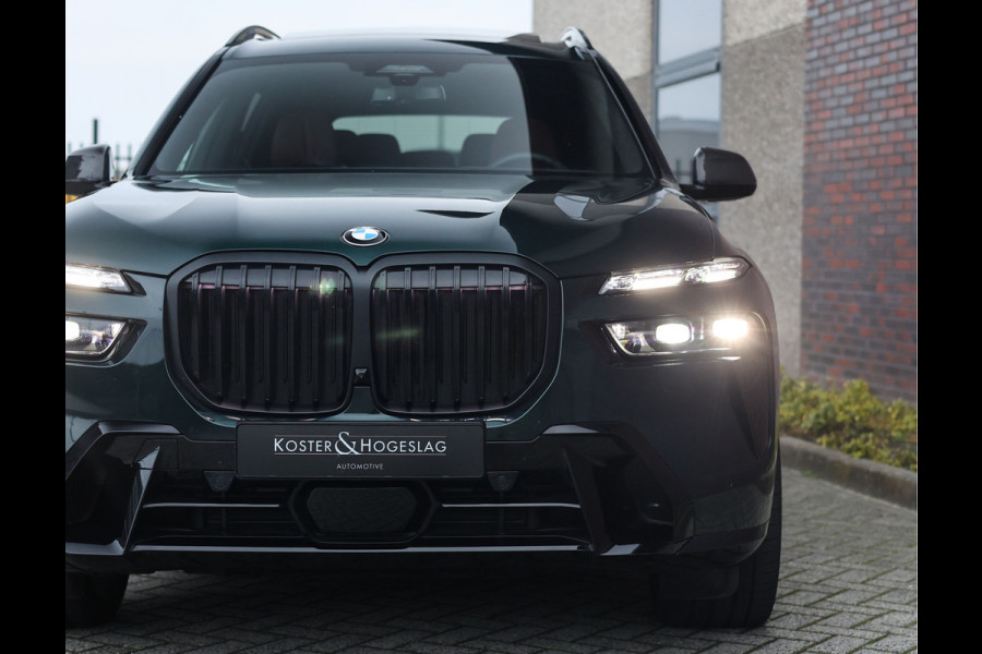BMW X7 40d xDrive | Oxford Green - Skylounge - Trekhaak