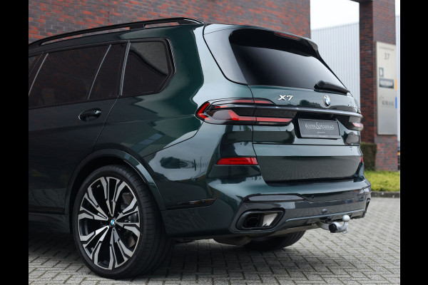 BMW X7 40d xDrive | Oxford Green - Skylounge - Trekhaak