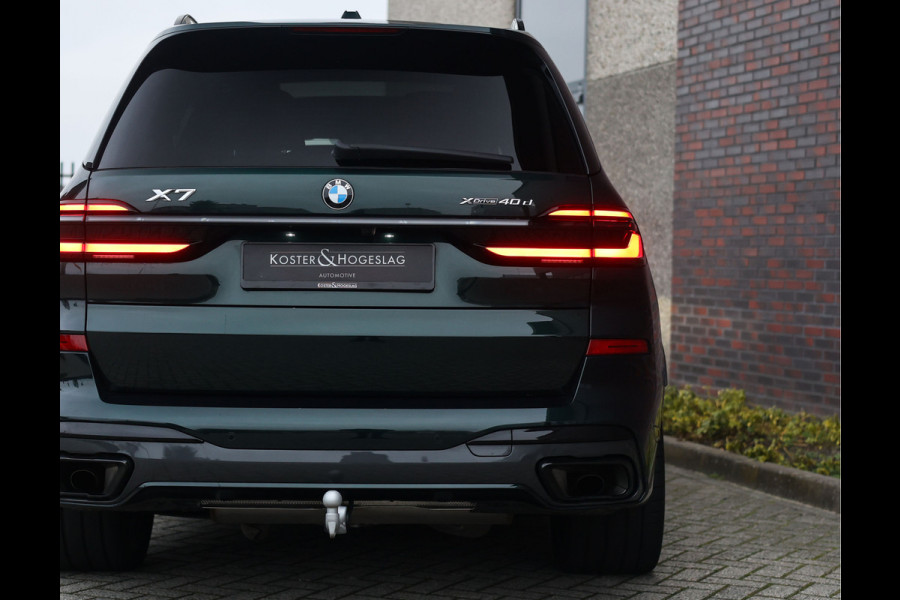BMW X7 40d xDrive | Oxford Green - Skylounge - Trekhaak