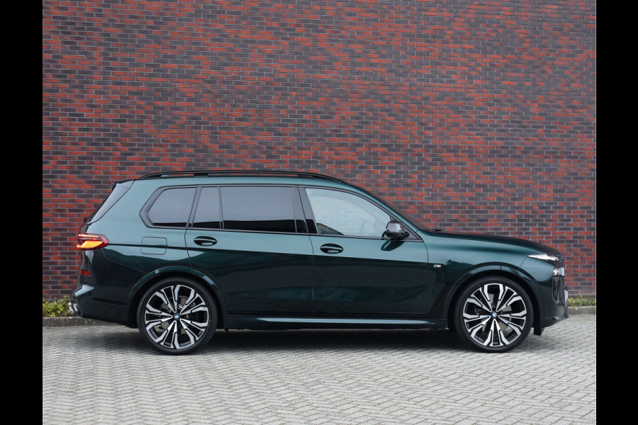 BMW X7 40d xDrive | Oxford Green - Skylounge - Trekhaak