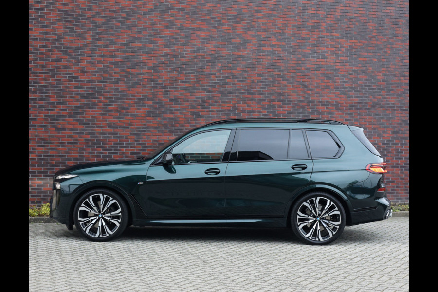 BMW X7 40d xDrive | Oxford Green - Skylounge - Trekhaak