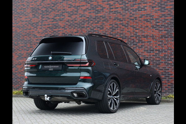 BMW X7 40d xDrive | Oxford Green - Skylounge - Trekhaak