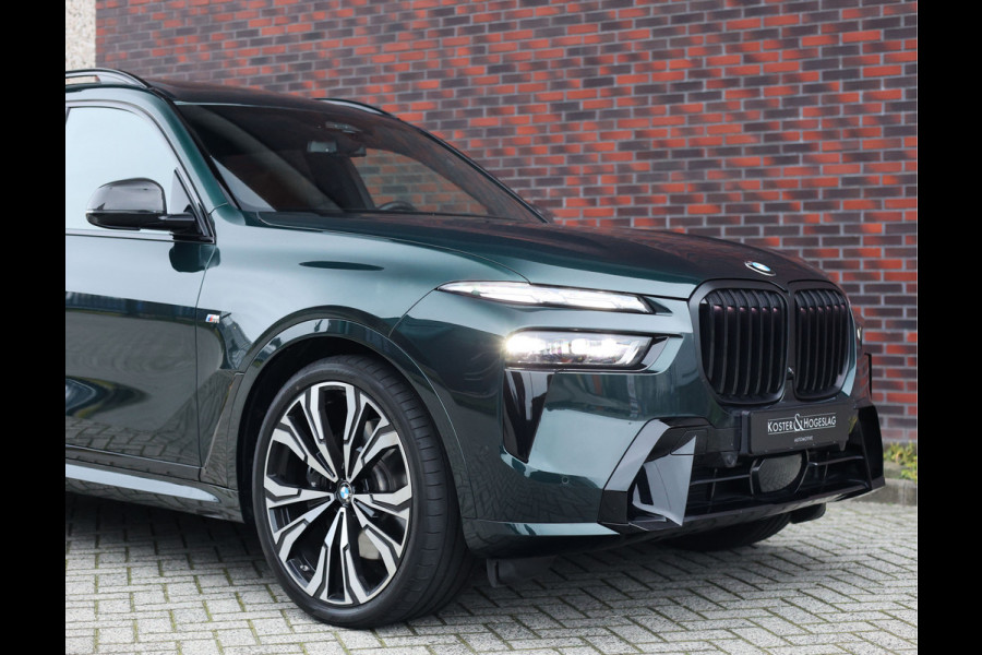 BMW X7 40d xDrive | Oxford Green - Skylounge - Trekhaak