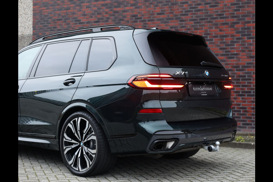 BMW X7 40d xDrive | Oxford Green - Skylounge - Trekhaak