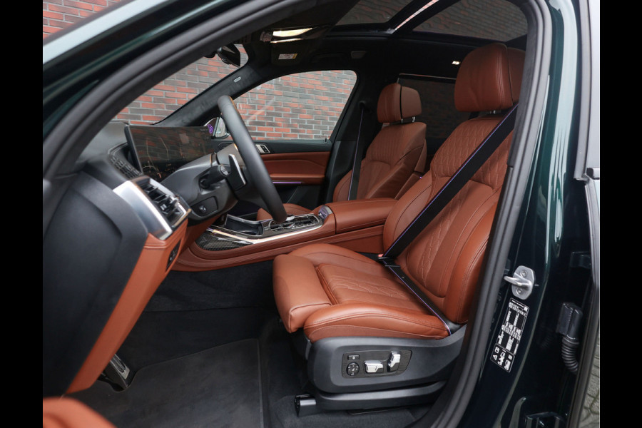BMW X7 40d xDrive | Oxford Green - Skylounge - Trekhaak