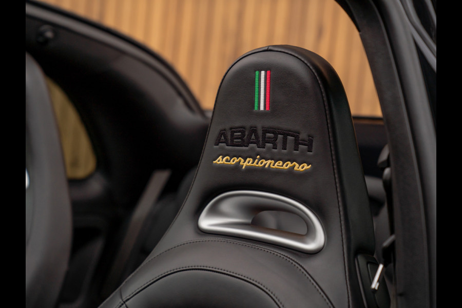 Abarth 595 C ScorpioneOro | Beats | One of 2000 | Stoelverwarming