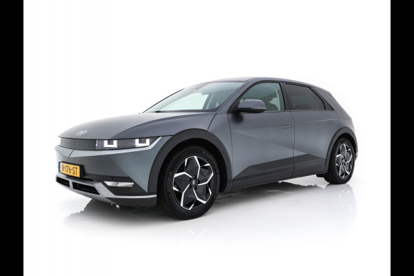 Hyundai IONIQ 5 Connect+ 73kWh [ 3-Fase ] {SOH-97%} (INCL-BTW) Aut *HEATPUMP | LEATHER | BOSE-AUDIO | FULL-LED | DIGI-COCKPIT | AMBIENT-LIGHT | DAB | SHIFT-PADDLES | HEAD-UP | NAVI-FULLMAP | KEYLESS | CAMERA | HEATED-COMFORTSEATS | ...