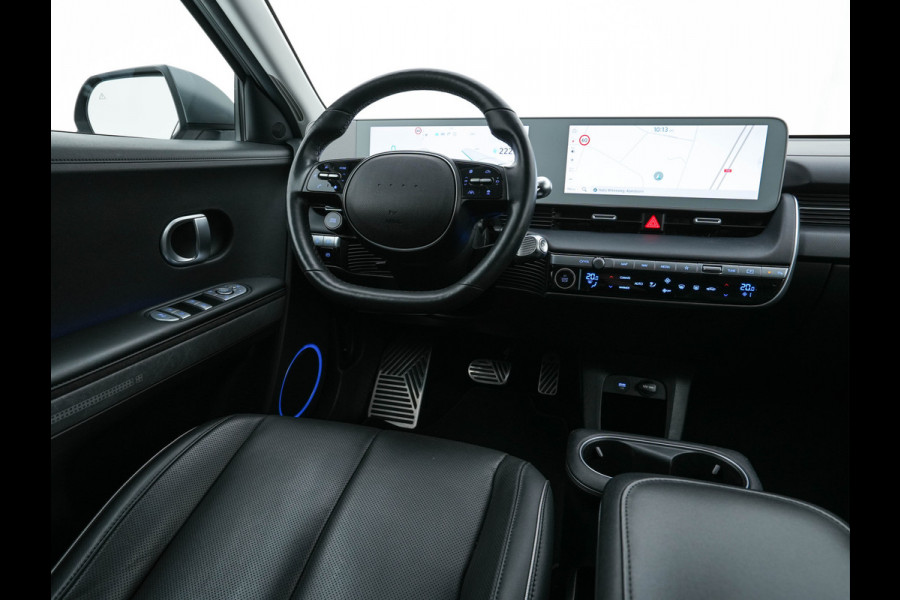 Hyundai IONIQ 5 Connect+ 73kWh [ 3-Fase ] {SOH-97%} (INCL-BTW) Aut *HEATPUMP | LEATHER | BOSE-AUDIO | FULL-LED | DIGI-COCKPIT | AMBIENT-LIGHT | DAB | SHIFT-PADDLES | HEAD-UP | NAVI-FULLMAP | KEYLESS | CAMERA | HEATED-COMFORTSEATS | ...
