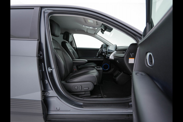 Hyundai IONIQ 5 Connect+ 73kWh [ 3-Fase ] {SOH-97%} (INCL-BTW) Aut *HEATPUMP | LEATHER | BOSE-AUDIO | FULL-LED | DIGI-COCKPIT | AMBIENT-LIGHT | DAB | SHIFT-PADDLES | HEAD-UP | NAVI-FULLMAP | KEYLESS | CAMERA | HEATED-COMFORTSEATS | ...