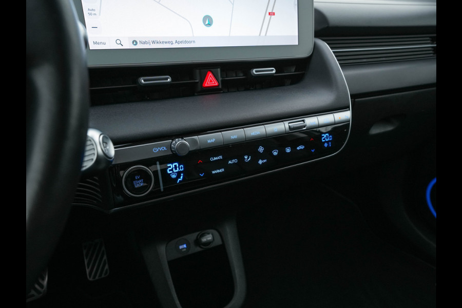 Hyundai IONIQ 5 Connect+ 73kWh [ 3-Fase ] {SOH-97%} (INCL-BTW) Aut *HEATPUMP | LEATHER | BOSE-AUDIO | FULL-LED | DIGI-COCKPIT | AMBIENT-LIGHT | DAB | SHIFT-PADDLES | HEAD-UP | NAVI-FULLMAP | KEYLESS | CAMERA | HEATED-COMFORTSEATS | ...