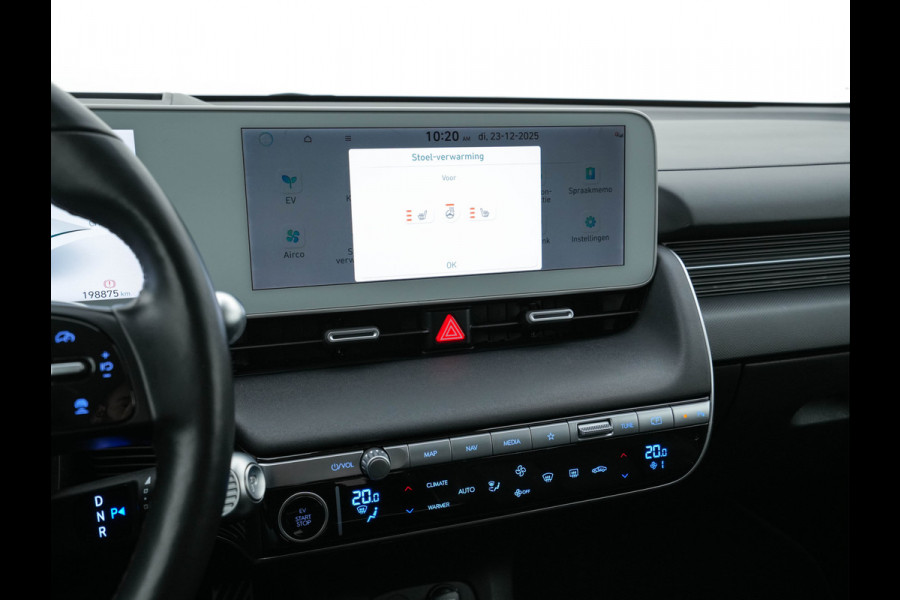 Hyundai IONIQ 5 Connect+ 73kWh [ 3-Fase ] {SOH-97%} (INCL-BTW) Aut *HEATPUMP | LEATHER | BOSE-AUDIO | FULL-LED | DIGI-COCKPIT | AMBIENT-LIGHT | DAB | SHIFT-PADDLES | HEAD-UP | NAVI-FULLMAP | KEYLESS | CAMERA | HEATED-COMFORTSEATS | ...
