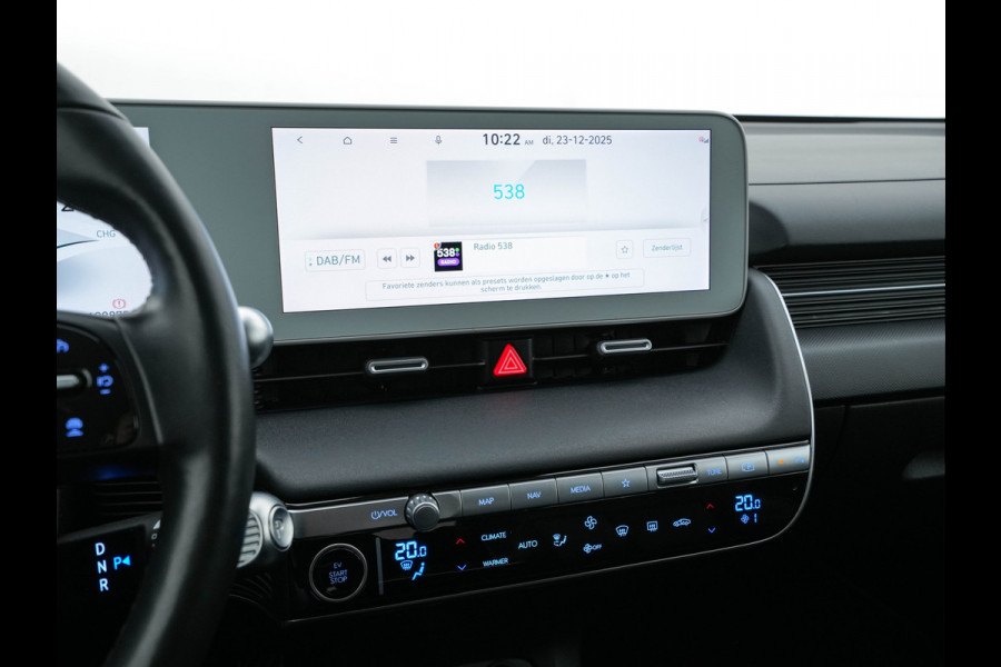 Hyundai IONIQ 5 Connect+ 73kWh [ 3-Fase ] {SOH-97%} (INCL-BTW) Aut *HEATPUMP | LEATHER | BOSE-AUDIO | FULL-LED | DIGI-COCKPIT | AMBIENT-LIGHT | DAB | SHIFT-PADDLES | HEAD-UP | NAVI-FULLMAP | KEYLESS | CAMERA | HEATED-COMFORTSEATS | ...