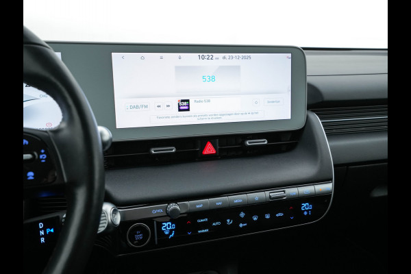 Hyundai IONIQ 5 Connect+ 73kWh [ 3-Fase ] {SOH-97%} (INCL-BTW) Aut *HEATPUMP | LEATHER | BOSE-AUDIO | FULL-LED | DIGI-COCKPIT | AMBIENT-LIGHT | DAB | SHIFT-PADDLES | HEAD-UP | NAVI-FULLMAP | KEYLESS | CAMERA | HEATED-COMFORTSEATS | ...