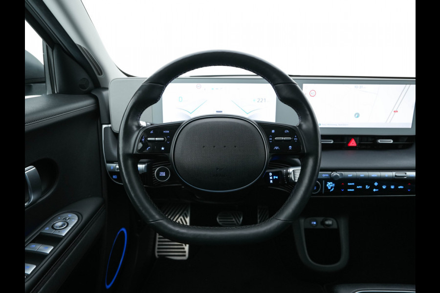 Hyundai IONIQ 5 Connect+ 73kWh [ 3-Fase ] {SOH-97%} (INCL-BTW) Aut *HEATPUMP | LEATHER | BOSE-AUDIO | FULL-LED | DIGI-COCKPIT | AMBIENT-LIGHT | DAB | SHIFT-PADDLES | HEAD-UP | NAVI-FULLMAP | KEYLESS | CAMERA | HEATED-COMFORTSEATS | ...