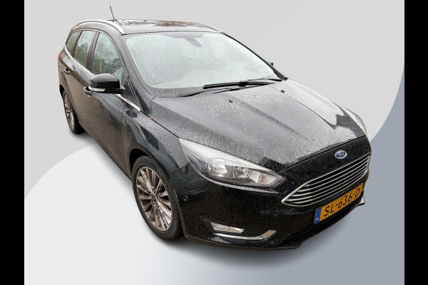 Ford FOCUS Wagon 1.0 Ecoboost Titanium 125pk Trekhaak | Navigatie | Apple Carplay, Android Auto | Voorruit verwarming | Dealer onderhouden