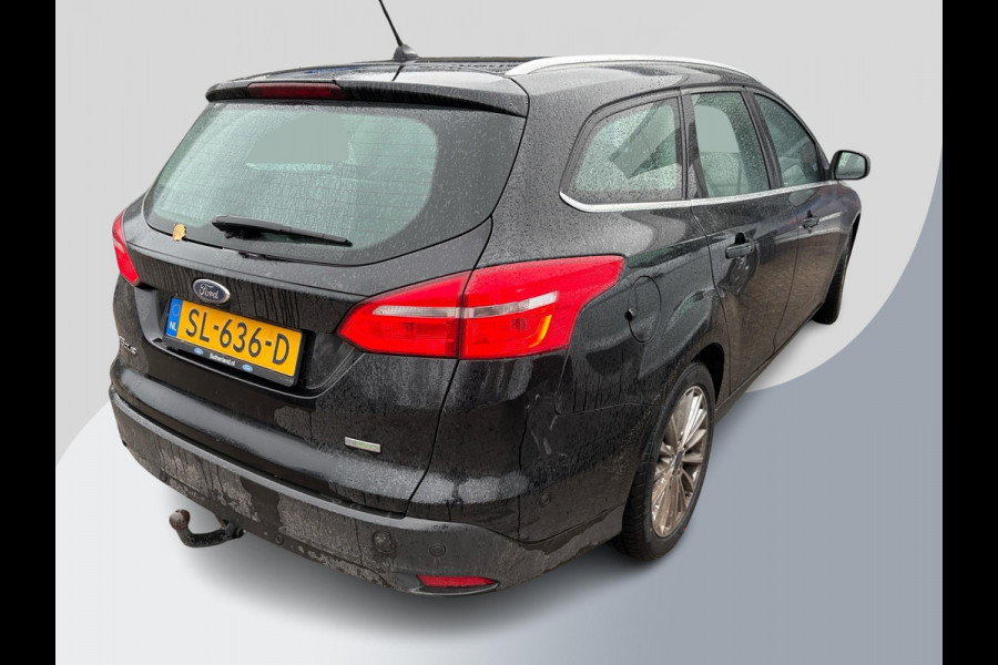 Ford FOCUS Wagon 1.0 Ecoboost Titanium 125pk Trekhaak | Navigatie | Apple Carplay, Android Auto | Voorruit verwarming | Dealer onderhouden