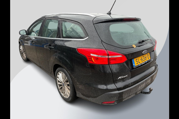 Ford FOCUS Wagon 1.0 Ecoboost Titanium 125pk Trekhaak | Navigatie | Apple Carplay, Android Auto | Voorruit verwarming | Dealer onderhouden