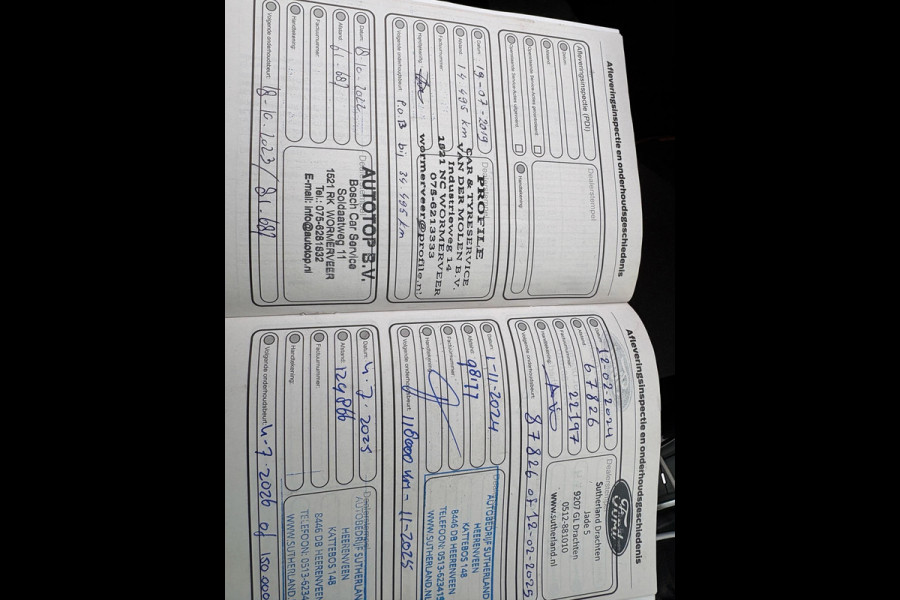 Ford FOCUS Wagon 1.0 Ecoboost Titanium 125pk Trekhaak | Navigatie | Apple Carplay, Android Auto | Voorruit verwarming | Dealer onderhouden