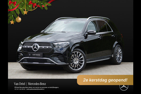 Mercedes-Benz GLE GLE 400 e 4M AMG Line Facelift | Luchtvering Trekhaak Memory Burmester Pano Digital