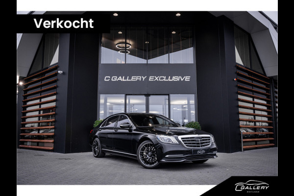 Mercedes-Benz S-Klasse S560 e Lang Premium Plus - Chauffeurspakket | Panorama | Burmester | Stoelkoeling | Memory