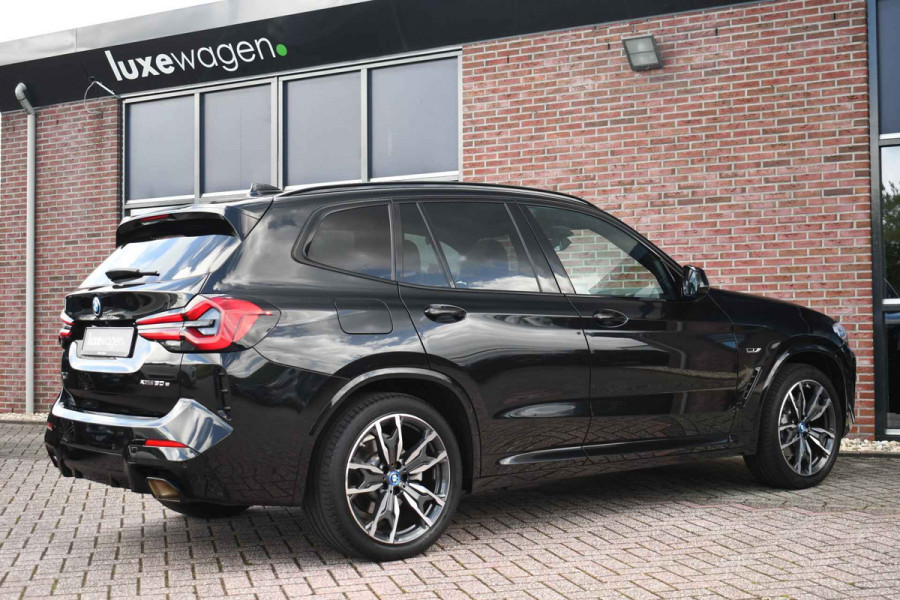 BMW X3 xDrive30e M-Sport Pano H/K El-zetels HUD 360 Adp-demping Gesture