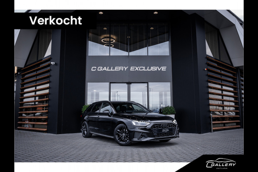 Audi A4 Avant 35 TFSI Launch edition Sport - S Line | Cruise Control | Sportstuur | Sfeerverlichting