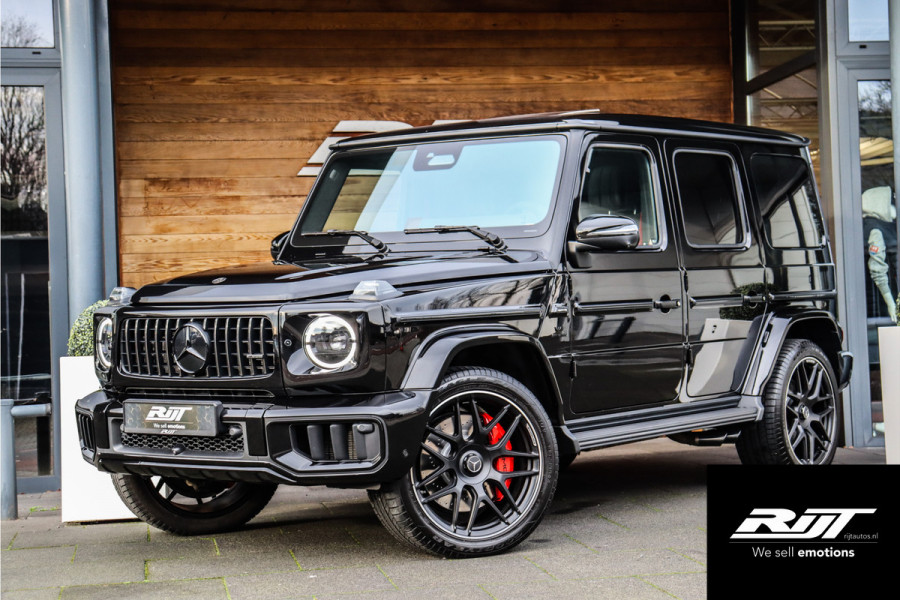 Mercedes-Benz G-Klasse AMG 63 Facelift **5pers./Carbon/LCD Schermen/360/PPF**