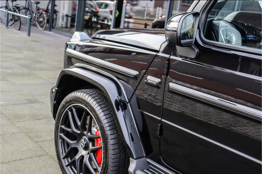 Mercedes-Benz G-Klasse AMG 63 Facelift **5pers./Carbon/LCD Schermen/360/PPF**