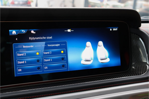 Mercedes-Benz G-Klasse AMG 63 Facelift **5pers./Carbon/LCD Schermen/360/PPF**