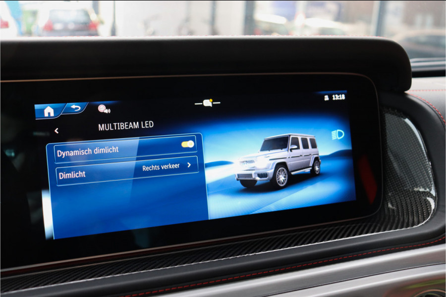 Mercedes-Benz G-Klasse AMG 63 Facelift **5pers./Carbon/LCD Schermen/360/PPF**