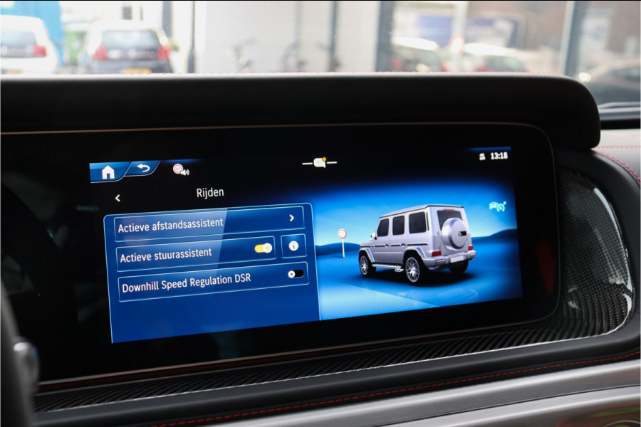 Mercedes-Benz G-Klasse AMG 63 Facelift **5pers./Carbon/LCD Schermen/360/PPF**