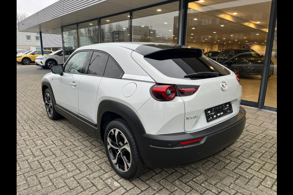 Mazda MX-30 e-SkyActiv R-EV 170 Makoto | Schuifdak | Rondomzicht Camera | Stoelverwarming | Premium audio