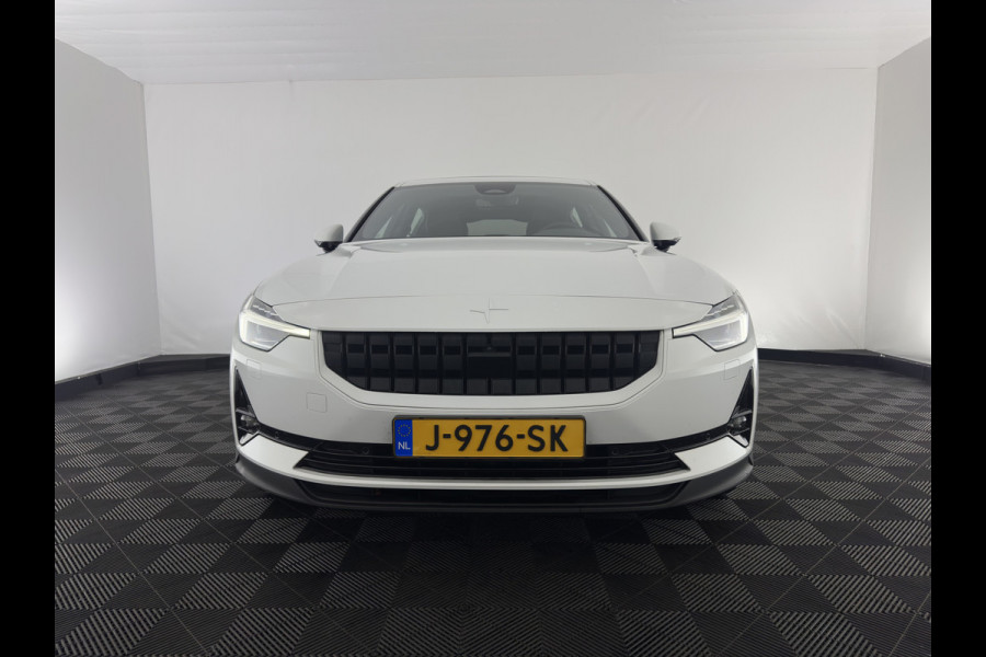 Polestar 2 Long Range Dual Motor Launch Edition 78kWh [ 3-Fase ] {SOH-92%} (INCL-BTW) *PANO | LEATHER | NAVI-FULLMAP | FULL-LED | BLIND-SPOT | KEYLESS | LANE-ASSIST | DIGI-COCKPIT | CARPLAY | DAB+ | HEATED-COMFORTSEATS | ECC | MEMORY-PACK | PDC | 20''ALU*