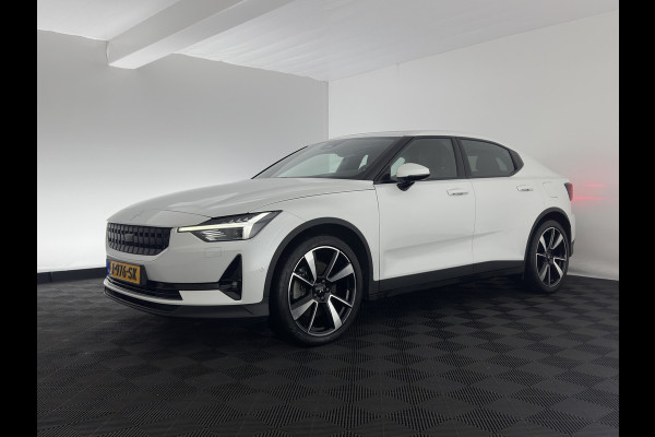 Polestar 2 Long Range Dual Motor Launch Edition 78kWh [ 3-Fase ] {SOH-92%} (INCL-BTW) *PANO | LEATHER | NAVI-FULLMAP | FULL-LED | BLIND-SPOT | KEYLESS | LANE-ASSIST | DIGI-COCKPIT | CARPLAY | DAB+ | HEATED-COMFORTSEATS | ECC | MEMORY-PACK | PDC | 20''ALU*
