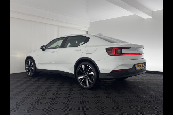 Polestar 2 Long Range Dual Motor Launch Edition 78kWh [ 3-Fase ] {SOH-92%} (INCL-BTW) *PANO | LEATHER | NAVI-FULLMAP | FULL-LED | BLIND-SPOT | KEYLESS | LANE-ASSIST | DIGI-COCKPIT | CARPLAY | DAB+ | HEATED-COMFORTSEATS | ECC | MEMORY-PACK | PDC | 20''ALU*