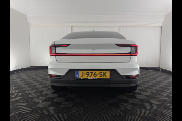 Polestar 2 Long Range Dual Motor Launch Edition 78kWh [ 3-Fase ] {SOH-92%} (INCL-BTW) *PANO | LEATHER | NAVI-FULLMAP | FULL-LED | BLIND-SPOT | KEYLESS | LANE-ASSIST | DIGI-COCKPIT | CARPLAY | DAB+ | HEATED-COMFORTSEATS | ECC | MEMORY-PACK | PDC | 20''ALU*