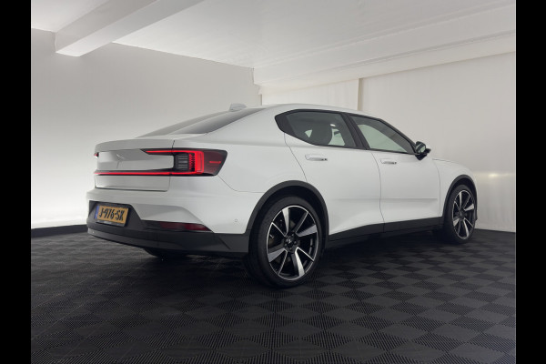 Polestar 2 Long Range Dual Motor Launch Edition 78kWh [ 3-Fase ] {SOH-92%} (INCL-BTW) *PANO | LEATHER | NAVI-FULLMAP | FULL-LED | BLIND-SPOT | KEYLESS | LANE-ASSIST | DIGI-COCKPIT | CARPLAY | DAB+ | HEATED-COMFORTSEATS | ECC | MEMORY-PACK | PDC | 20''ALU*