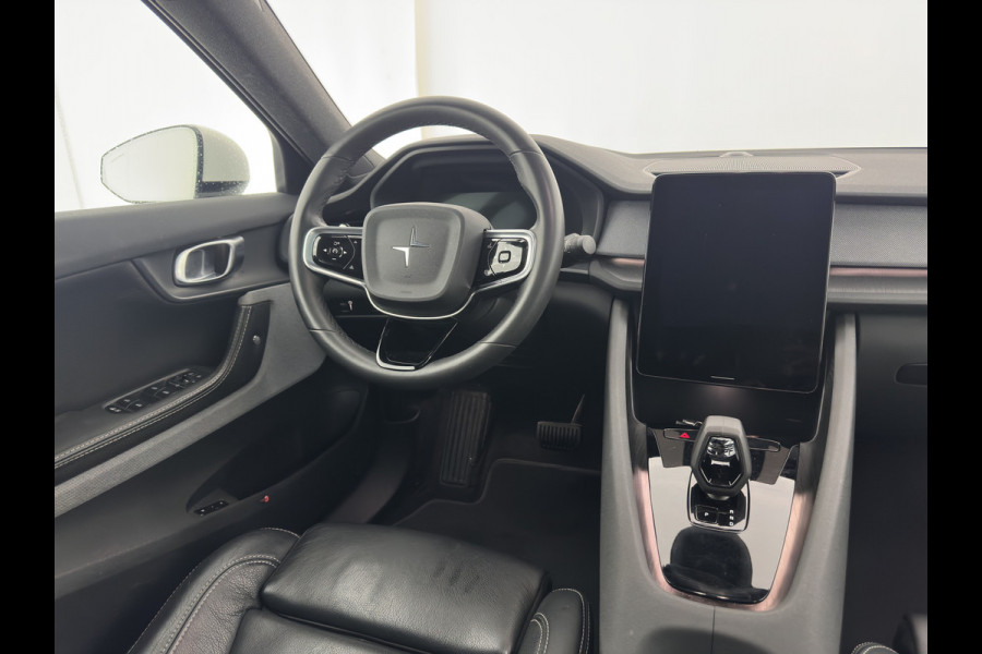 Polestar 2 Long Range Dual Motor Launch Edition 78kWh [ 3-Fase ] {SOH-92%} (INCL-BTW) *PANO | LEATHER | NAVI-FULLMAP | FULL-LED | BLIND-SPOT | KEYLESS | LANE-ASSIST | DIGI-COCKPIT | CARPLAY | DAB+ | HEATED-COMFORTSEATS | ECC | MEMORY-PACK | PDC | 20''ALU*