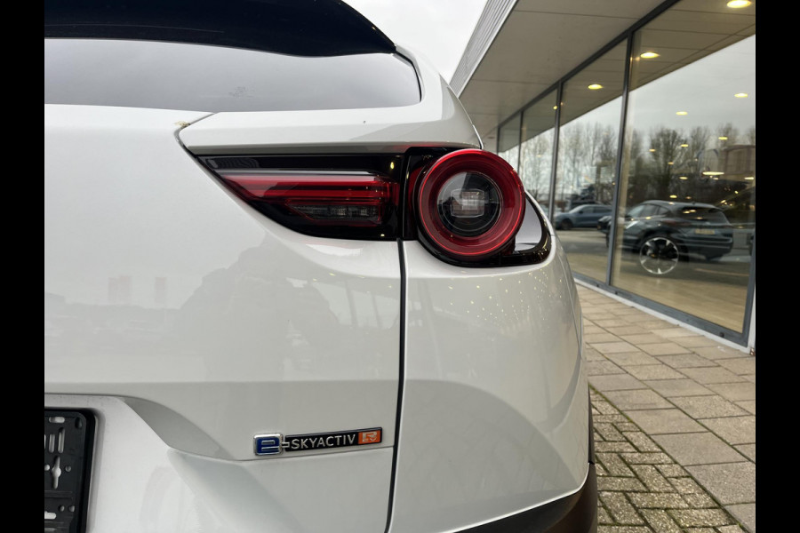 Mazda MX-30 e-SkyActiv R-EV 170 Makoto | Schuifdak | Rondomzicht Camera | Stoelverwarming | Premium audio