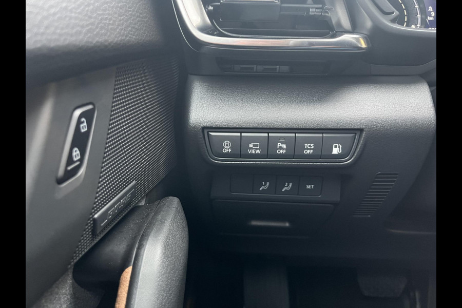 Mazda MX-30 e-SkyActiv R-EV 170 Makoto | Schuifdak | Rondomzicht Camera | Stoelverwarming | Premium audio